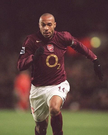 EQUIPACIÓN RETRO: ARSENAL 2005-06 MANGA LARGA