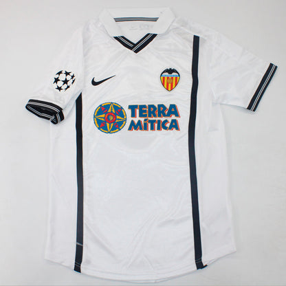 EQUIPACIÓN RETRO VALENCIA CF 2000-01