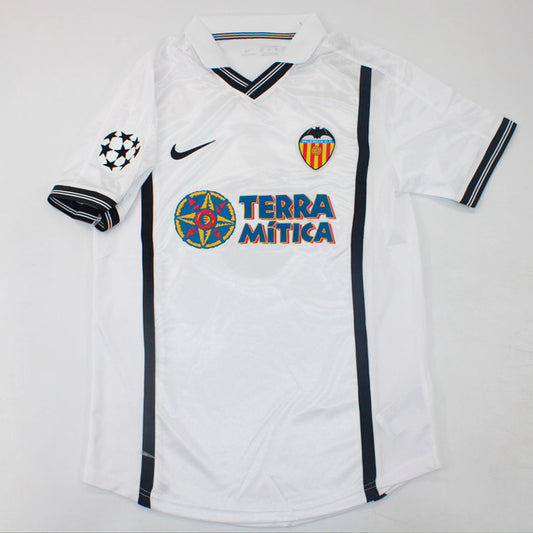 EQUIPACIÓN RETRO VALENCIA CF 2000-01